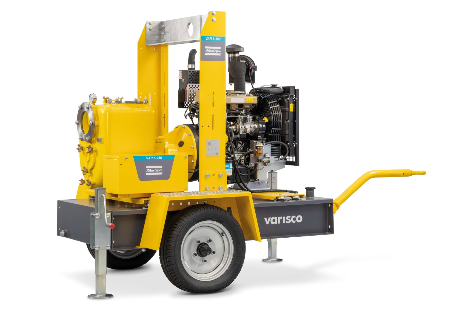 Мотопомпы Atlas Copco