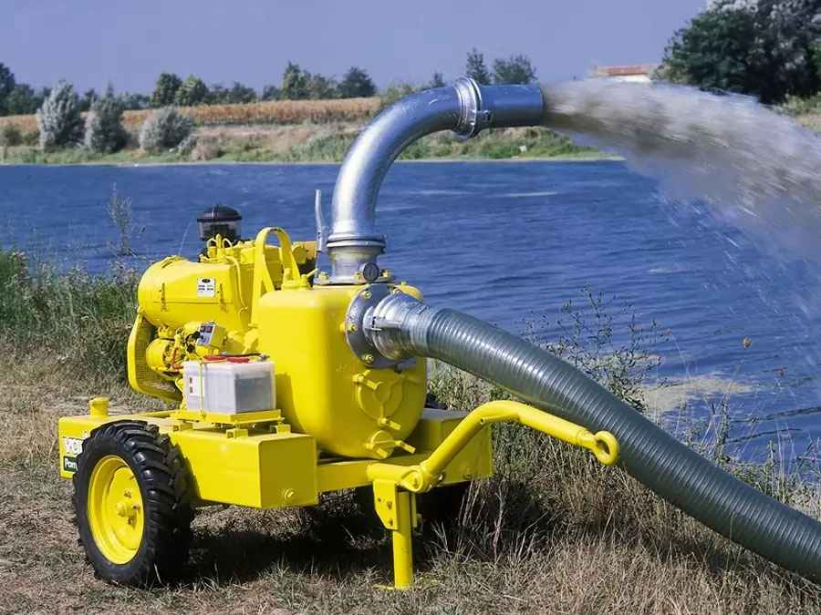 Как выбрать мотопомпу по производительности